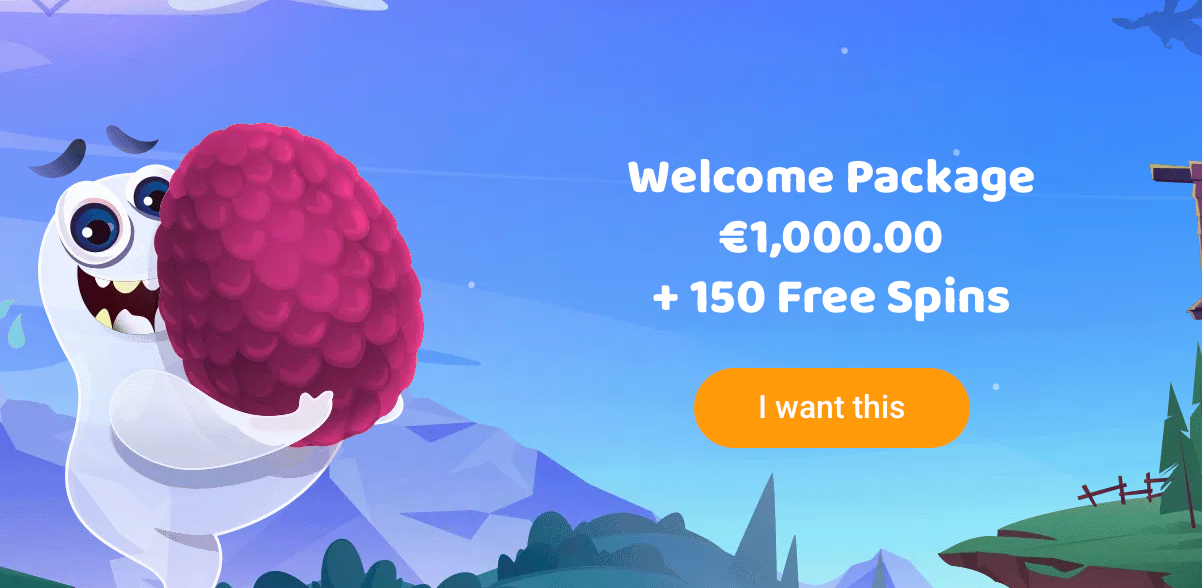Welcome Bonus Banner
